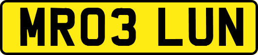 MR03LUN