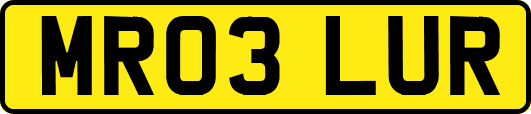 MR03LUR