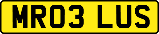 MR03LUS