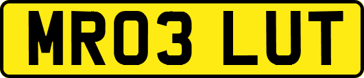 MR03LUT