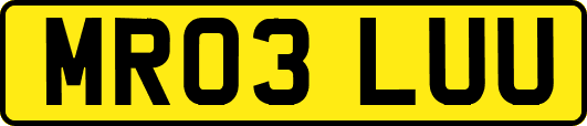MR03LUU