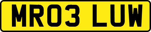 MR03LUW