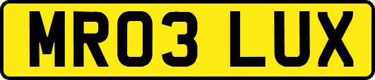 MR03LUX