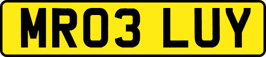 MR03LUY