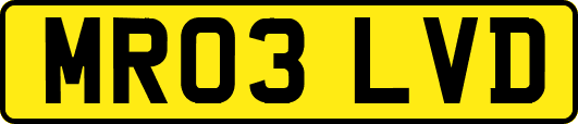 MR03LVD