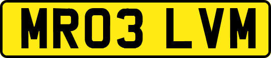 MR03LVM
