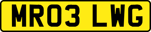 MR03LWG