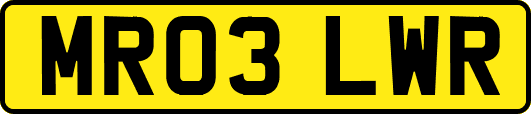 MR03LWR