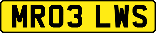 MR03LWS
