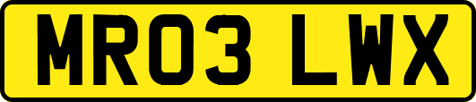 MR03LWX