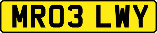 MR03LWY