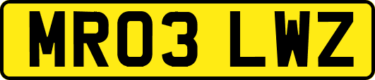 MR03LWZ