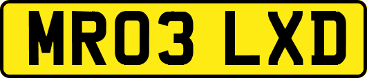 MR03LXD