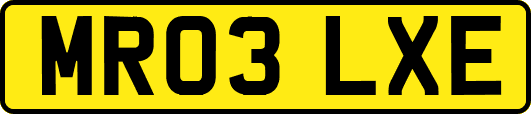 MR03LXE