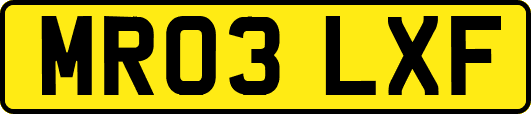 MR03LXF
