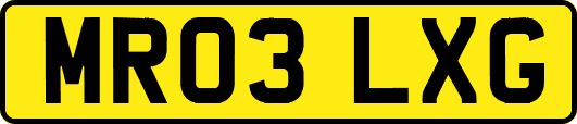 MR03LXG