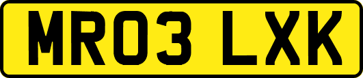 MR03LXK