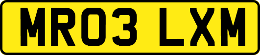 MR03LXM
