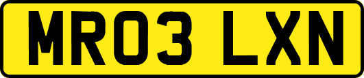 MR03LXN