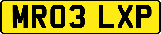 MR03LXP