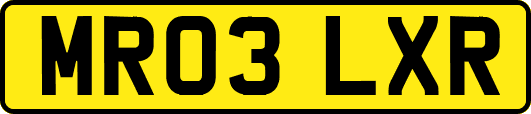 MR03LXR