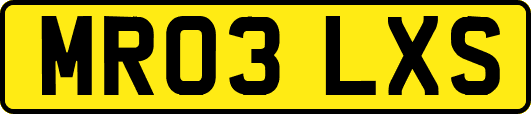MR03LXS