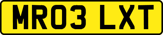MR03LXT