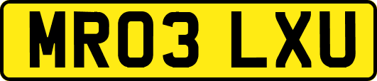 MR03LXU