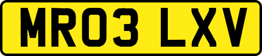 MR03LXV