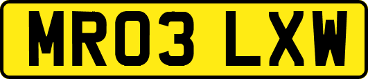 MR03LXW