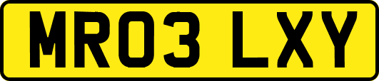 MR03LXY