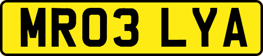 MR03LYA