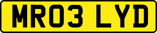MR03LYD