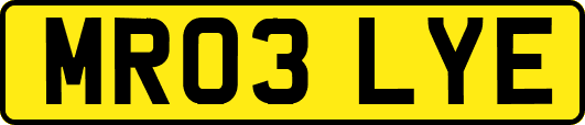 MR03LYE