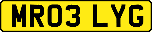 MR03LYG