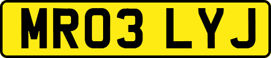 MR03LYJ