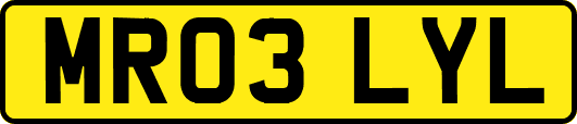 MR03LYL