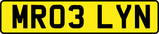 MR03LYN