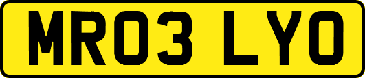 MR03LYO