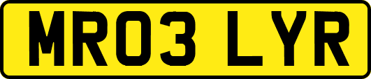 MR03LYR