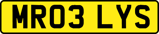 MR03LYS