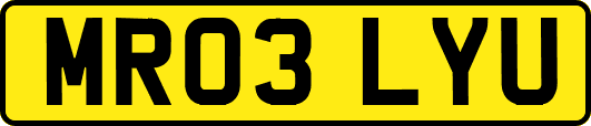 MR03LYU