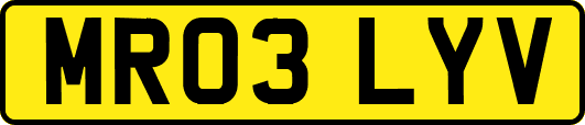 MR03LYV