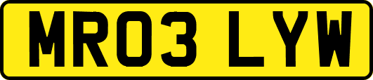 MR03LYW