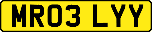 MR03LYY