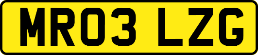 MR03LZG