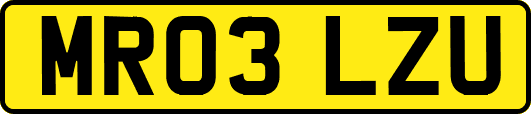 MR03LZU