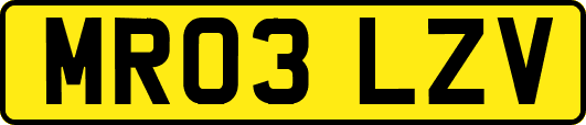 MR03LZV