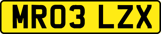 MR03LZX