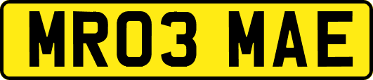 MR03MAE